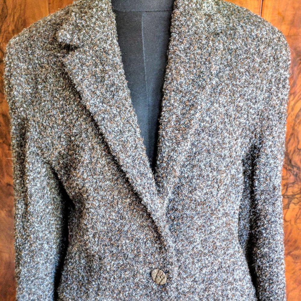 Vintage Genny by Gianni Versace boucle jacket